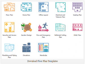 visio floor plan template download
